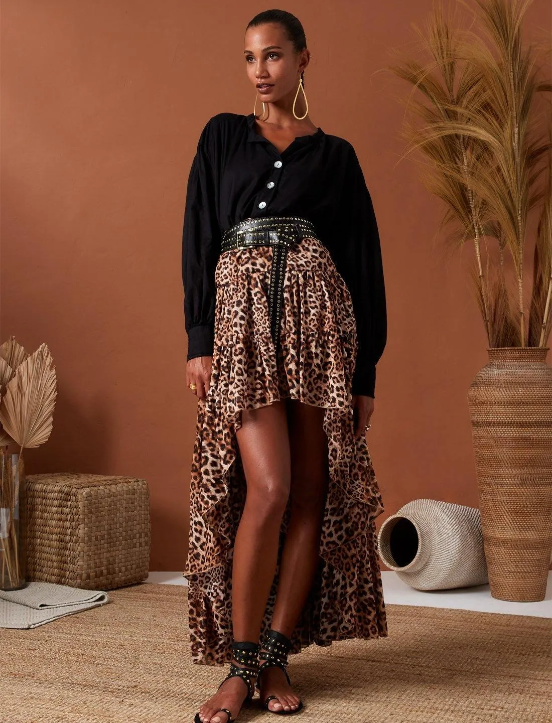 Peasant Sahara Blouse