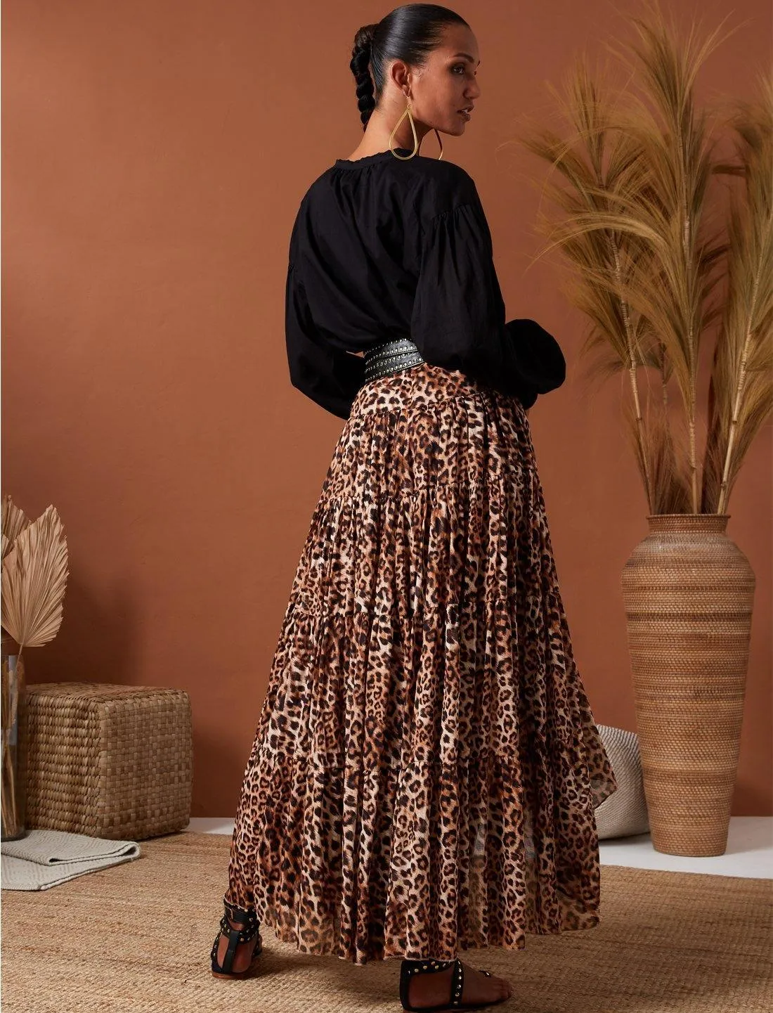 Peasant Sahara Blouse