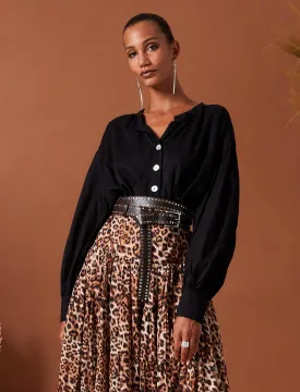 Peasant Sahara Blouse