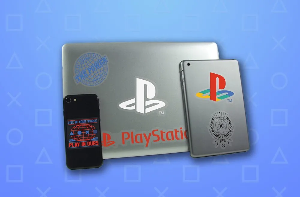 PlayStation Gadget Decals