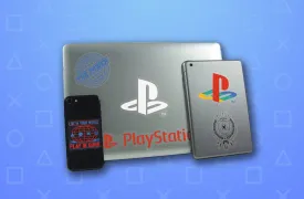 PlayStation Gadget Decals