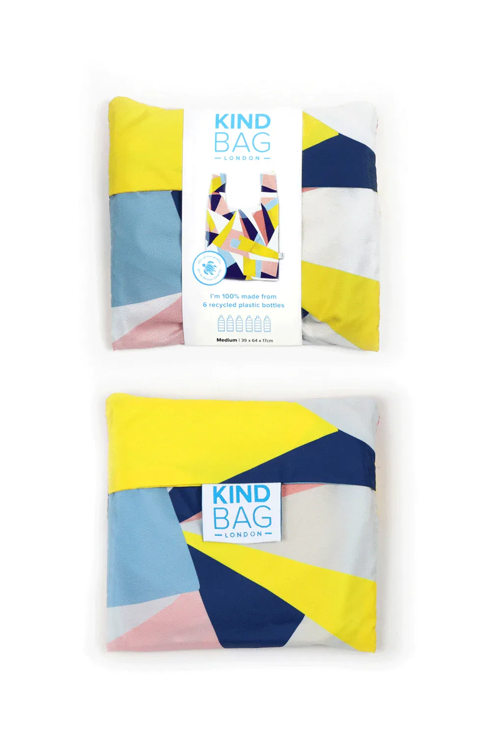Reusable Bag in Mosaic