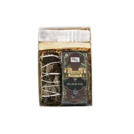 Sage Kit - Go Away Evil Gift Set