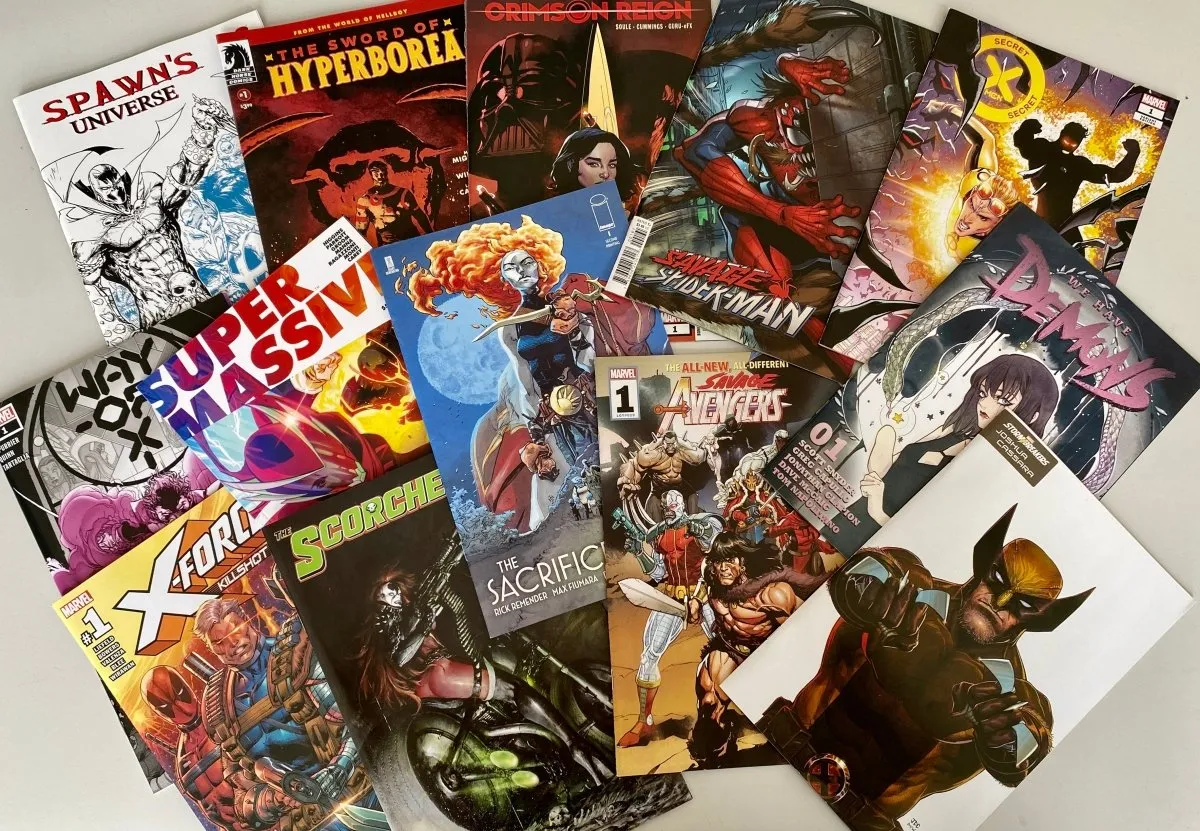Single Issue Surprise Pack - 5 Comics for the Price of 1
