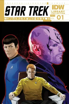 Star Trek Library Collection Vol. 1 TP