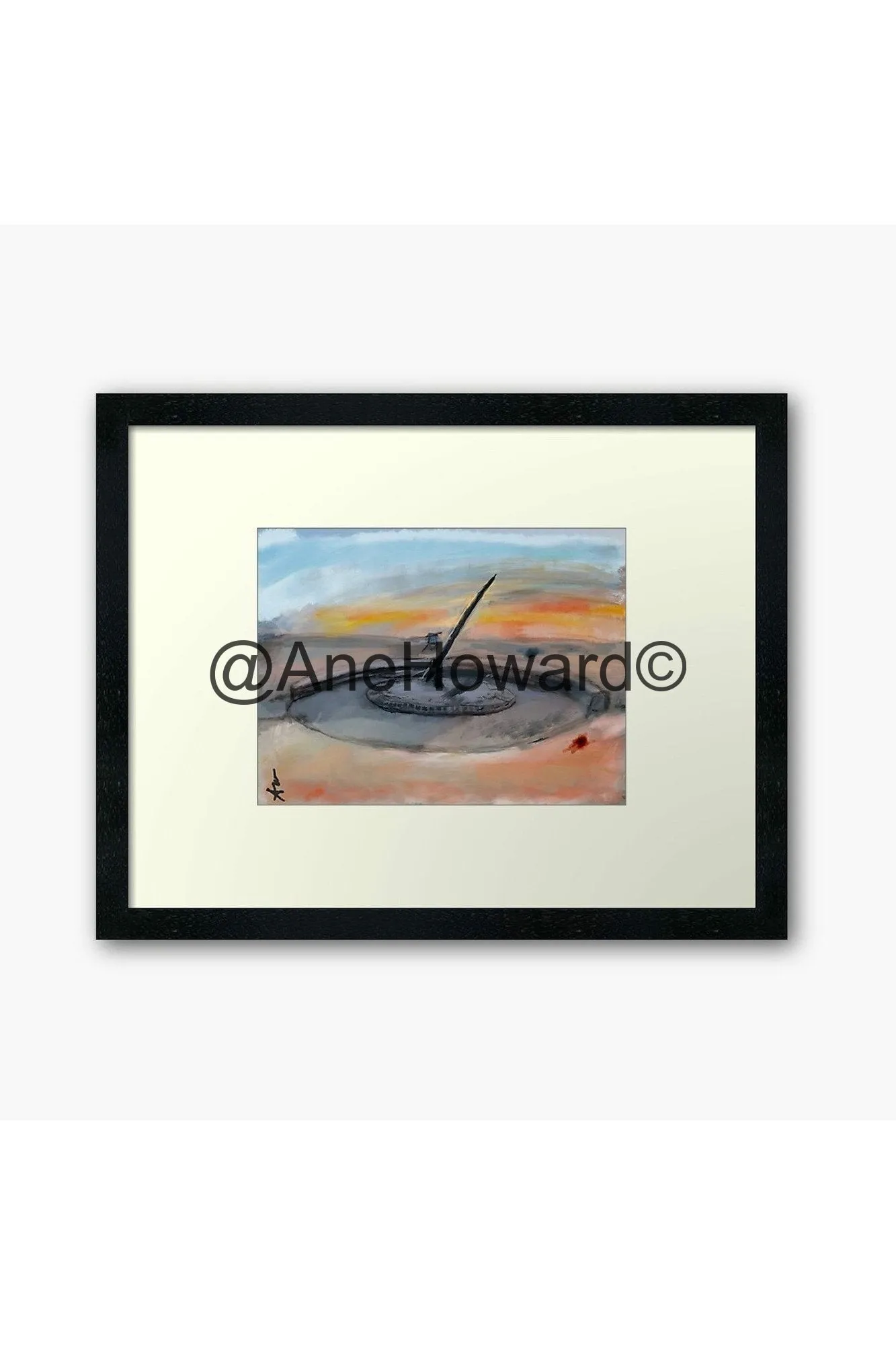 Sundial  Prints (Framed)