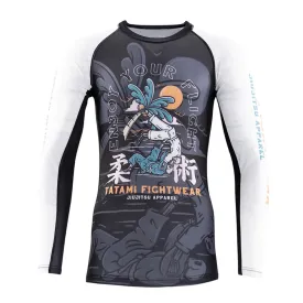Tatami "Enjoy Your Flight" Eco Tech Recycled Women's Rash Guard