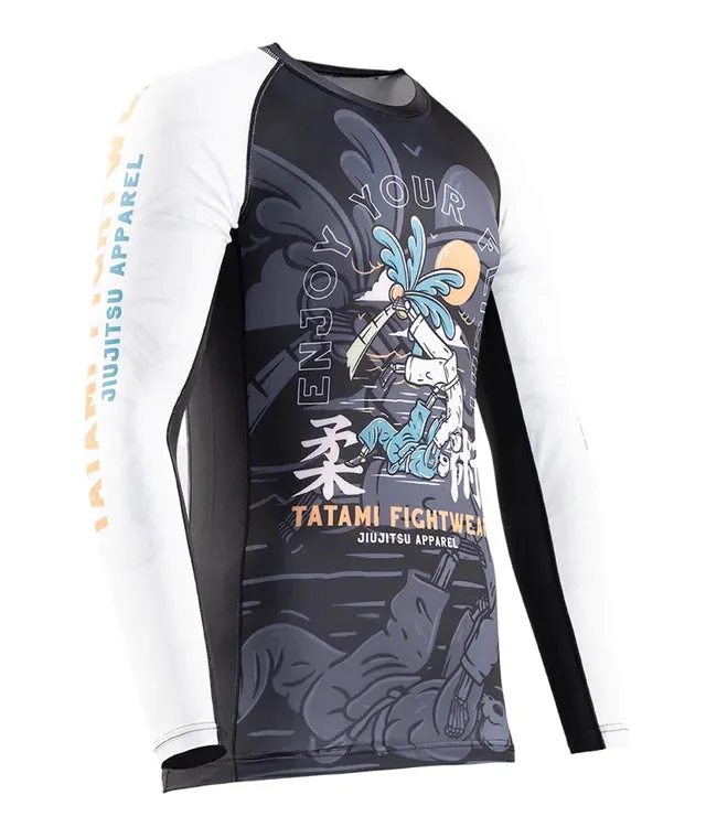 Tatami "Enjoy Your Flight" Eco Tech Recycled Women's Rash Guard