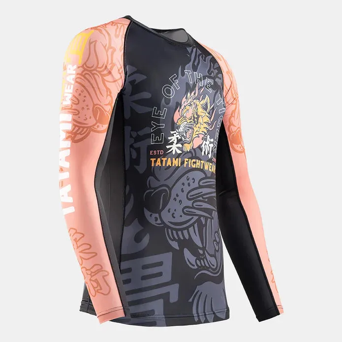 Tatami "Eye of the Tiger" Eco Tech Recycled Women's Rash Guard