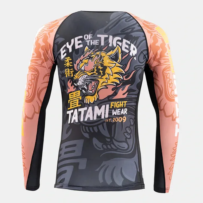Tatami "Eye of the Tiger" Eco Tech Recycled Women's Rash Guard