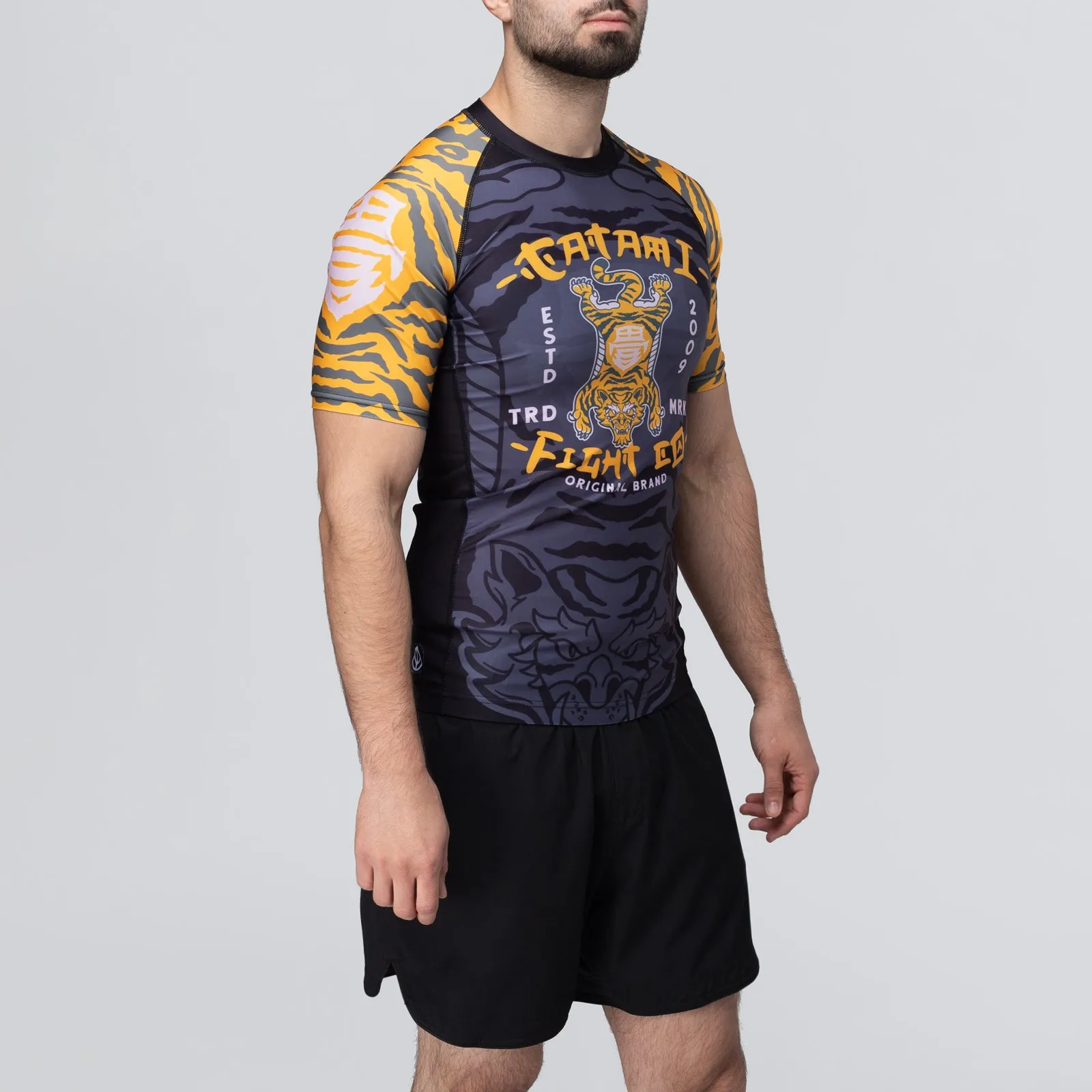 Tatami "Flying Tiger" Short Sleeve Rash Guard