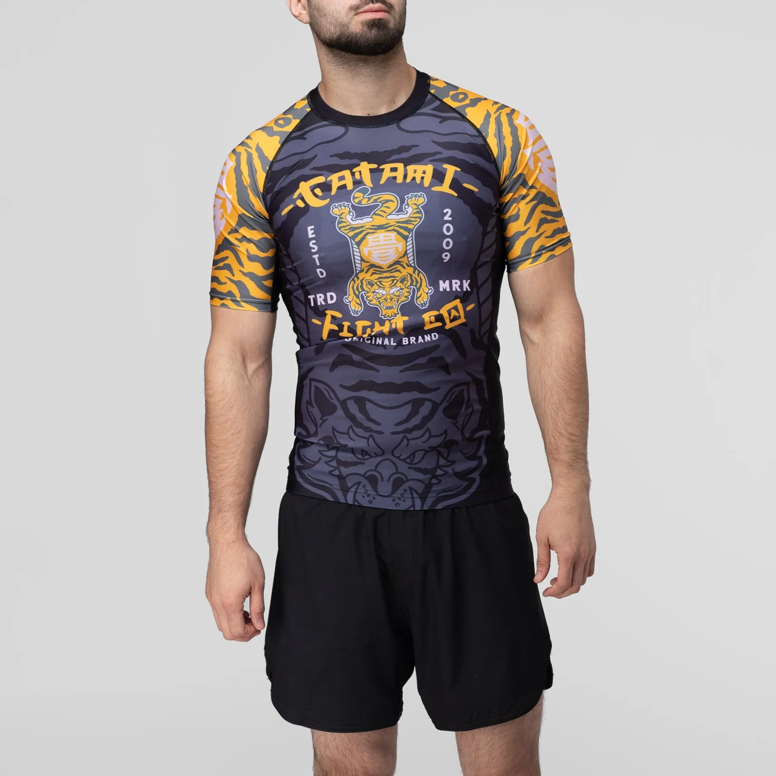 Tatami "Flying Tiger" Short Sleeve Rash Guard