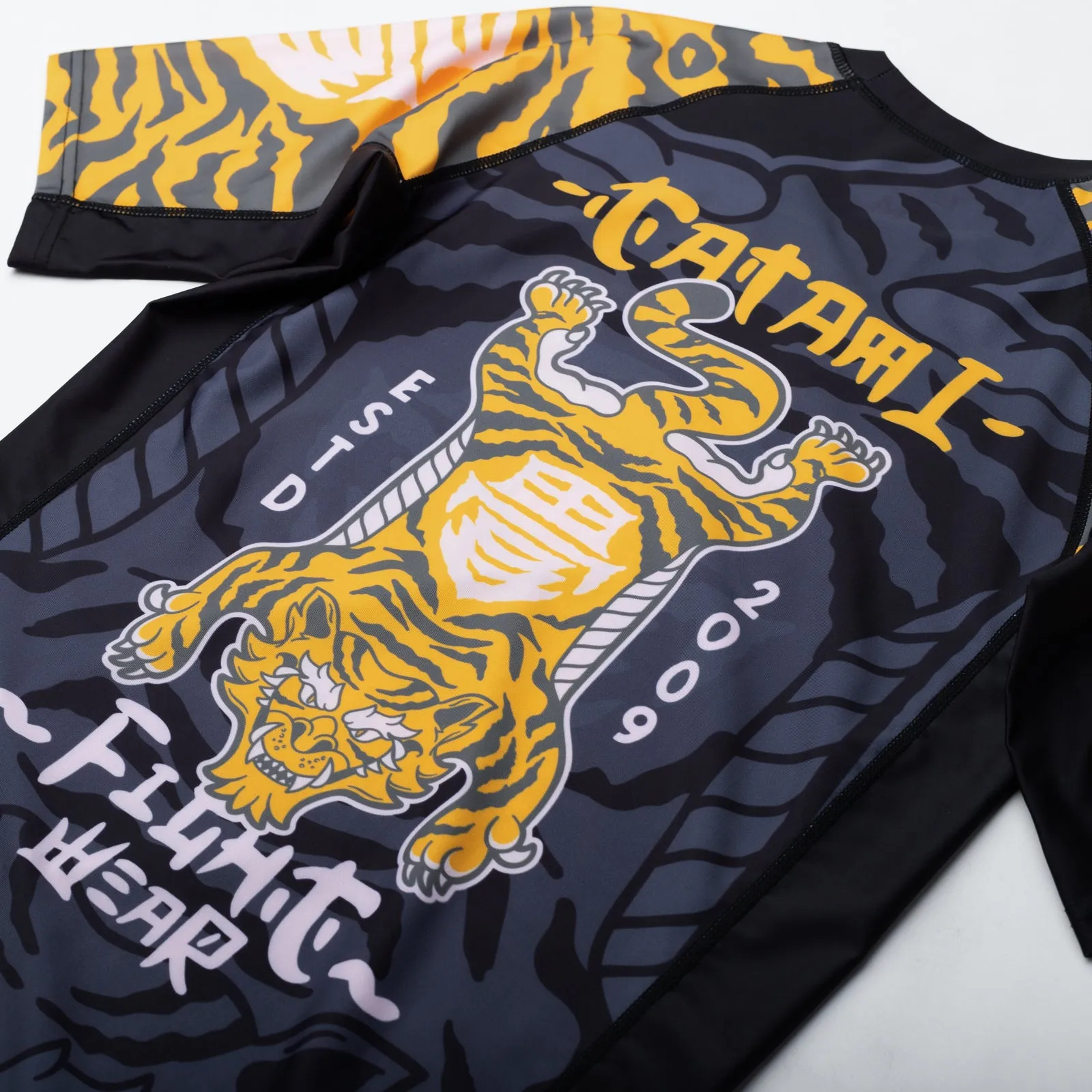 Tatami "Flying Tiger" Short Sleeve Rash Guard