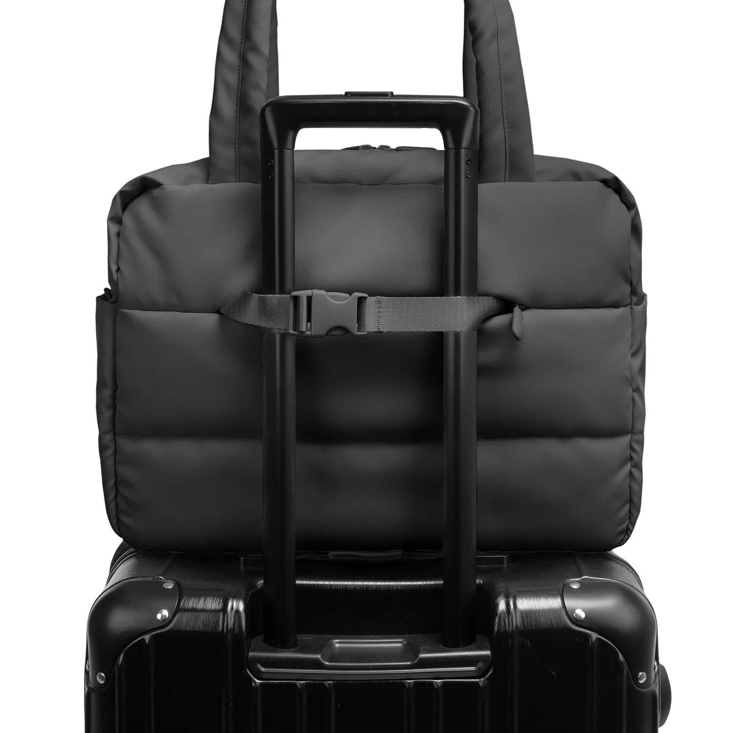 The Puffer Personal Bag - Black
