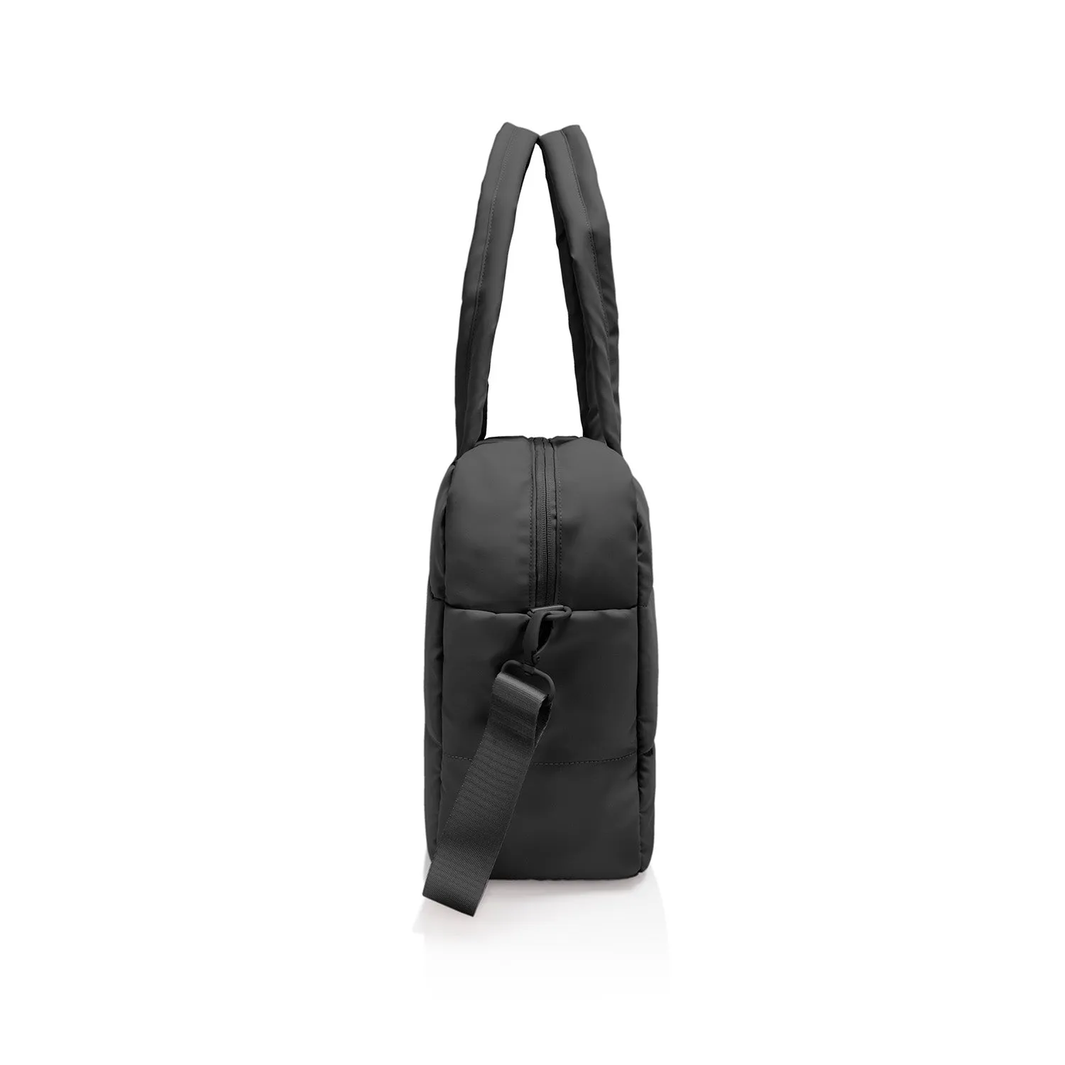 The Puffer Personal Bag - Black