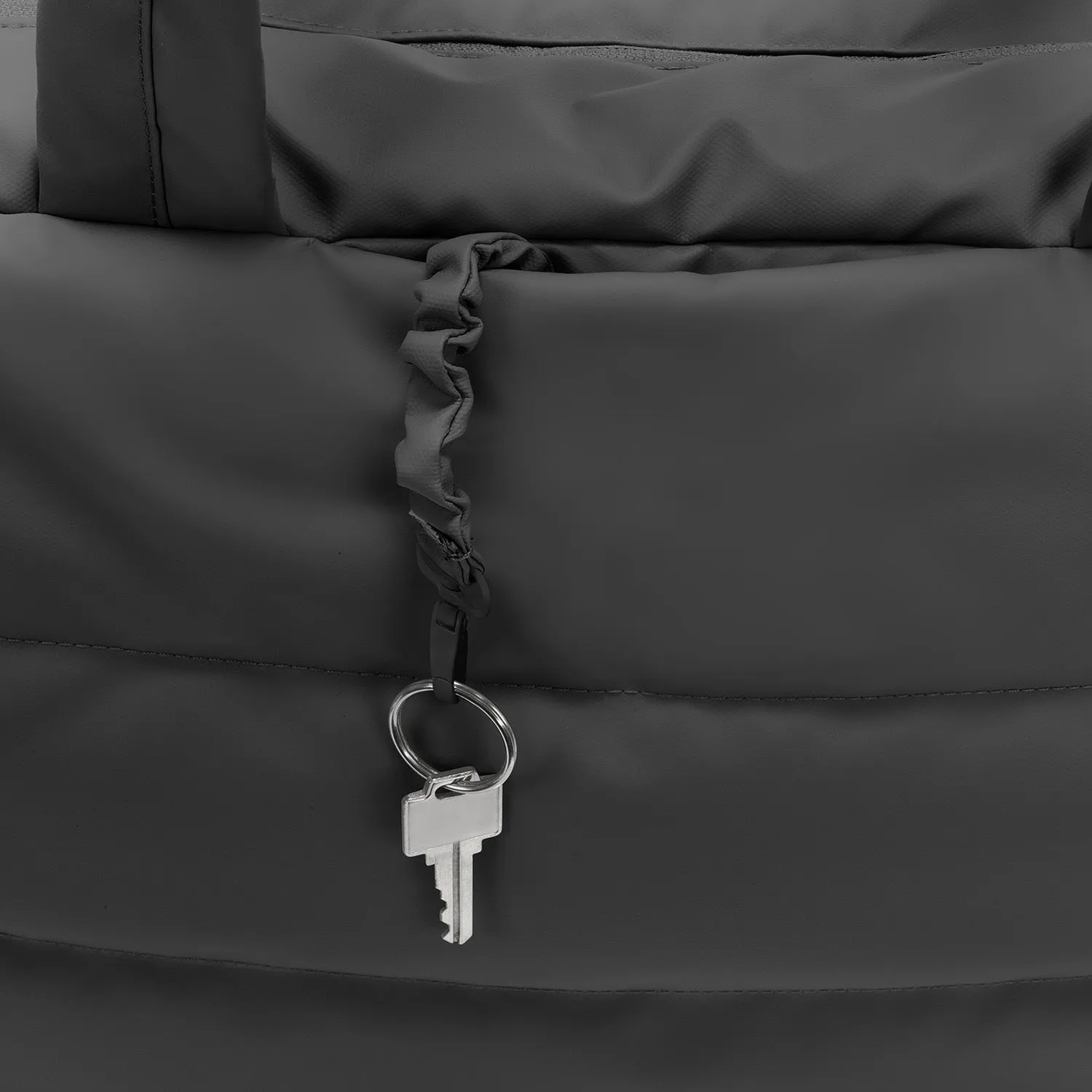 The Puffer Personal Bag - Black