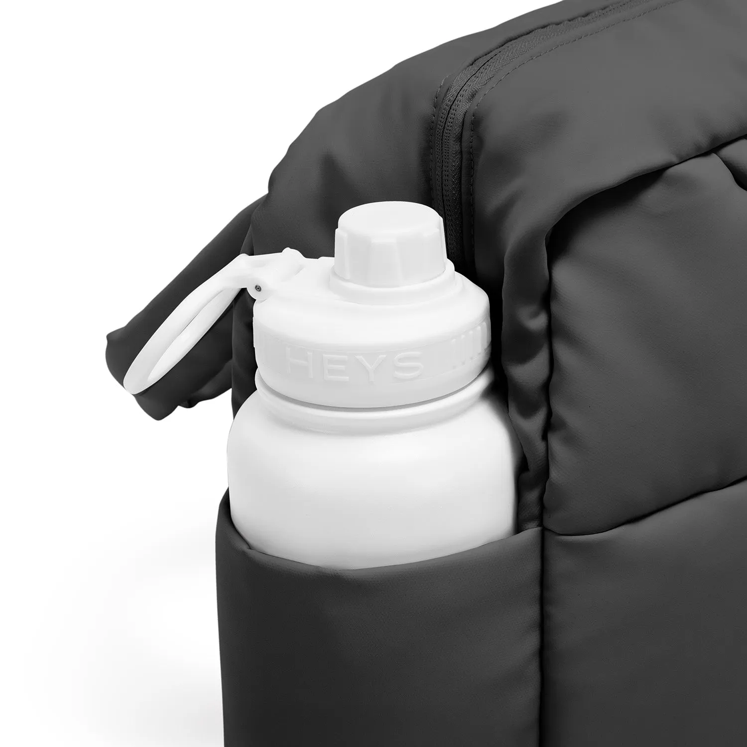 The Puffer Personal Bag - Black