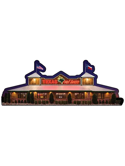 TXRH Building Magnet