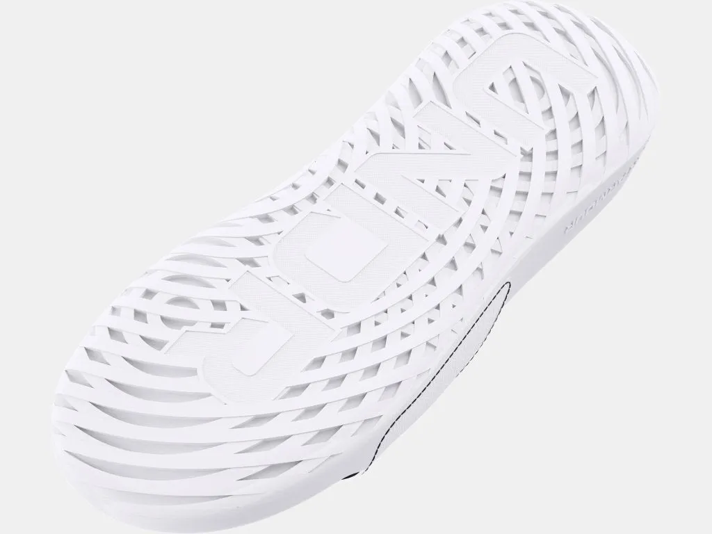 Under Armour Mens White Ignite Select Slide