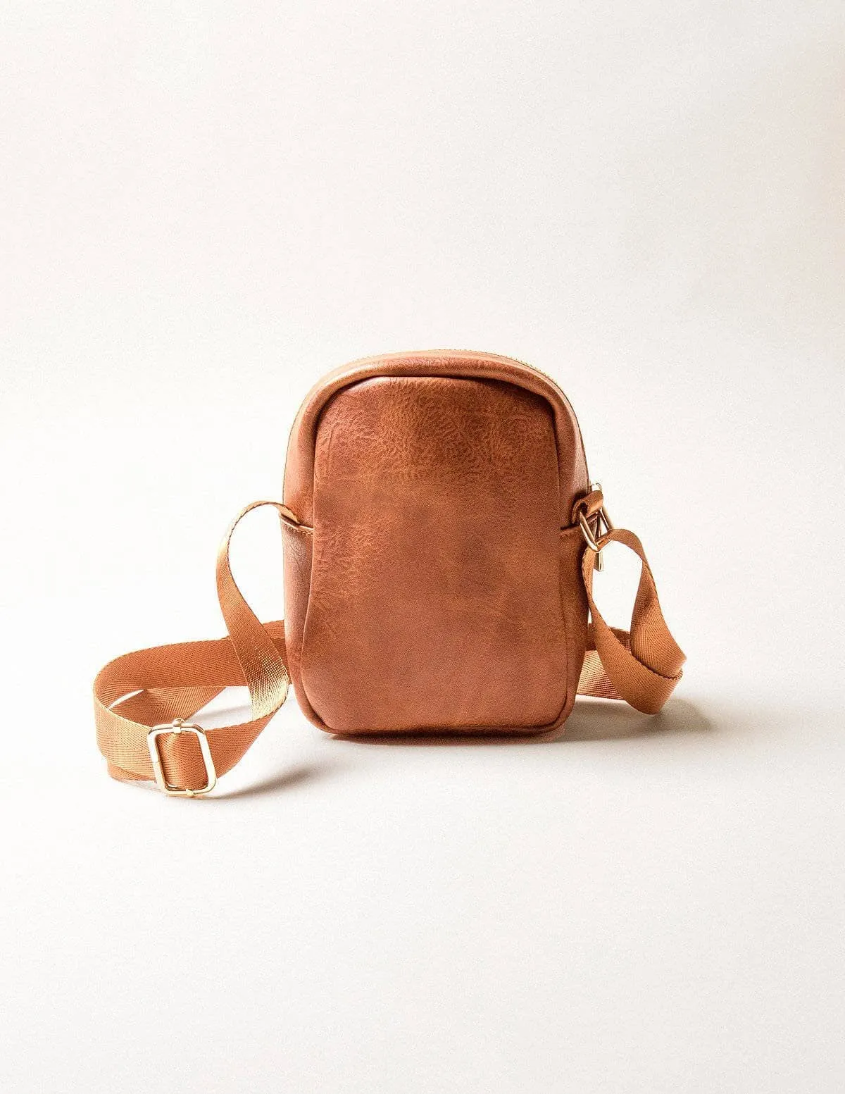 Vegan Leather Mini Crossbody Bag
