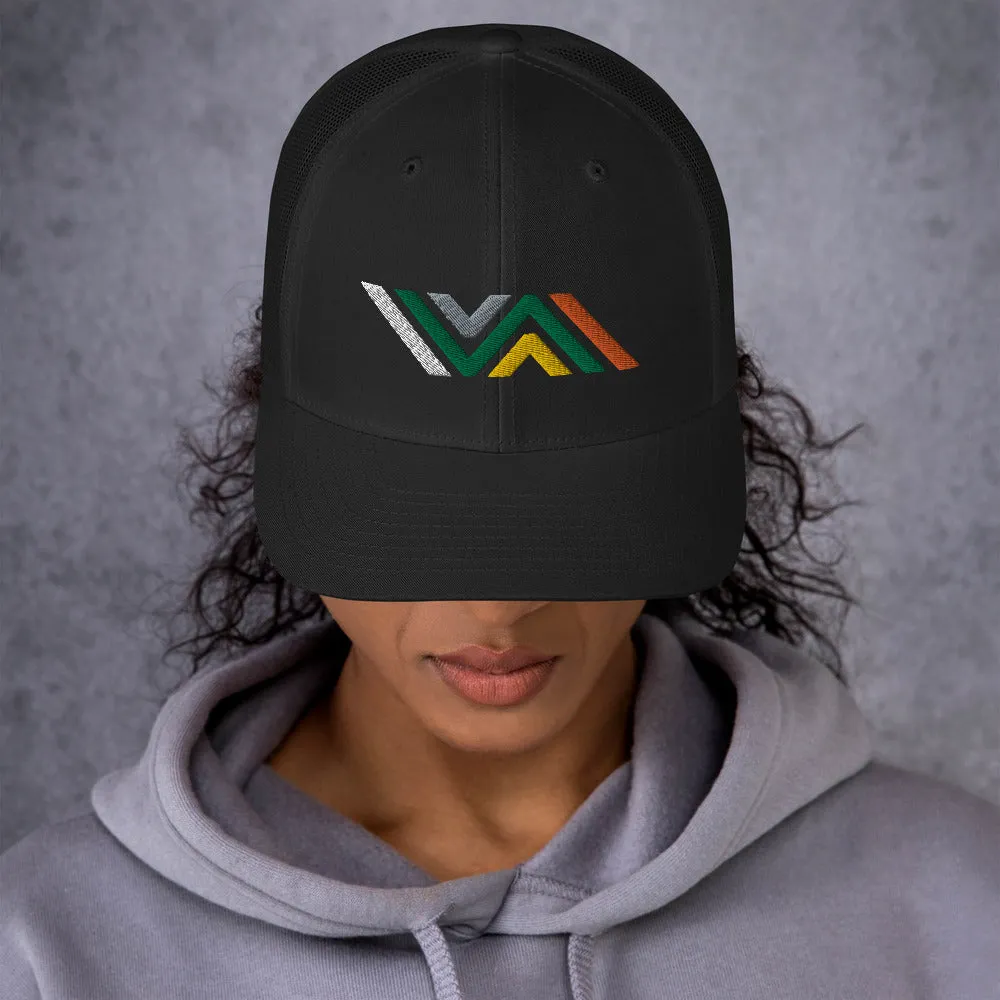 Vida Kids Icon Trucker Cap - Jiu-Jitsu Belt Hat