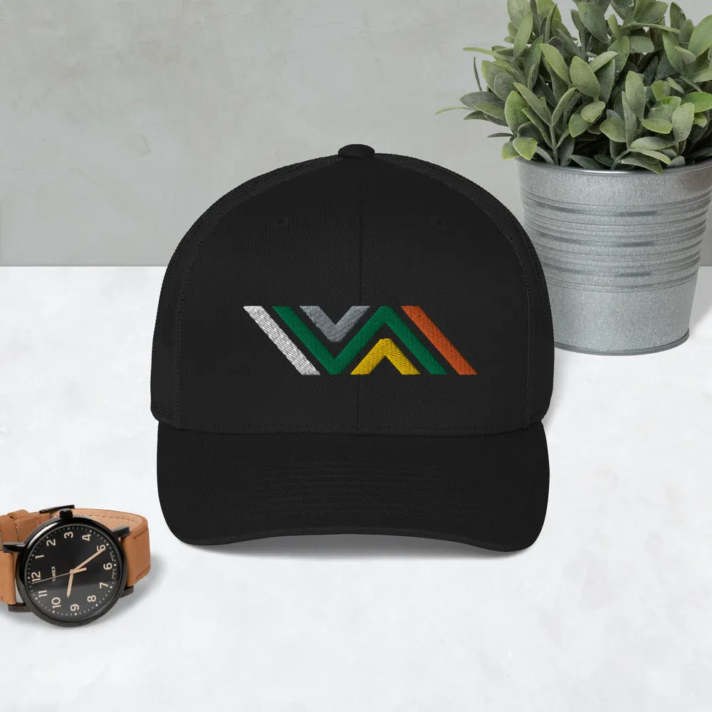 Vida Kids Icon Trucker Cap - Jiu-Jitsu Belt Hat