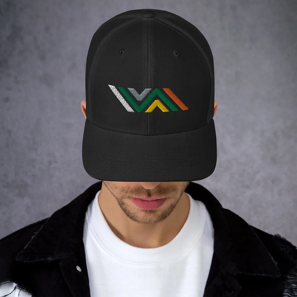 Vida Kids Icon Trucker Cap - Jiu-Jitsu Belt Hat