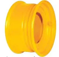 WA24X12-1 OTR Wheel Assembly, Ten Bolt-Holes, Single Piece, Volvo Ingersoll-Rand SD70D, 14.9-24 Tire Size