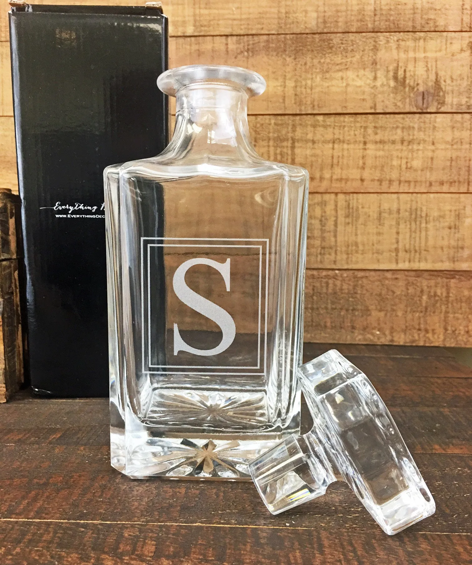 Whiskey Decanter
