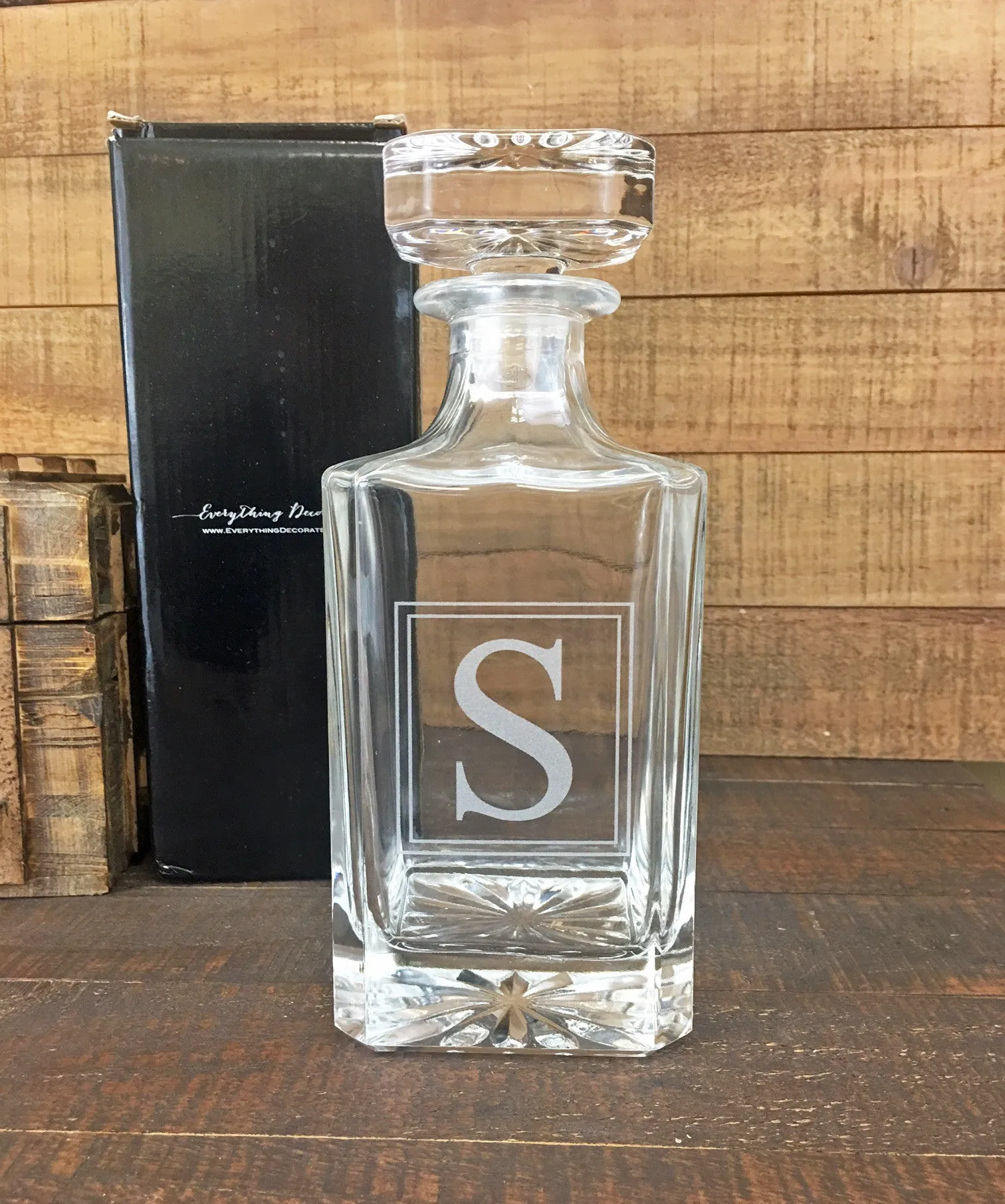 Whiskey Decanter
