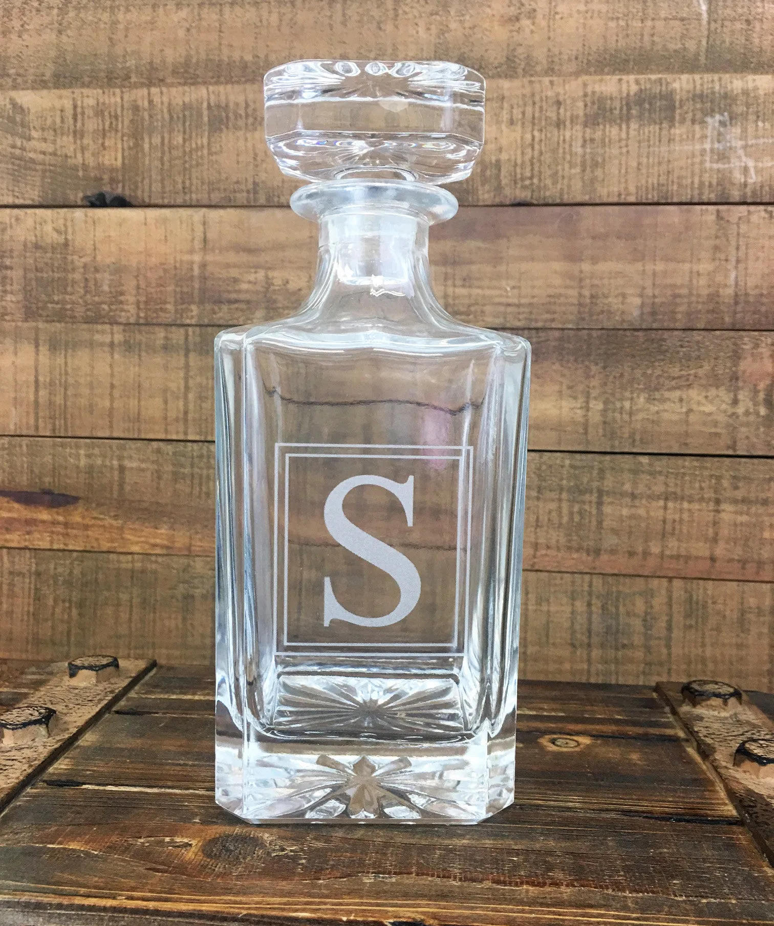 Whiskey Decanter