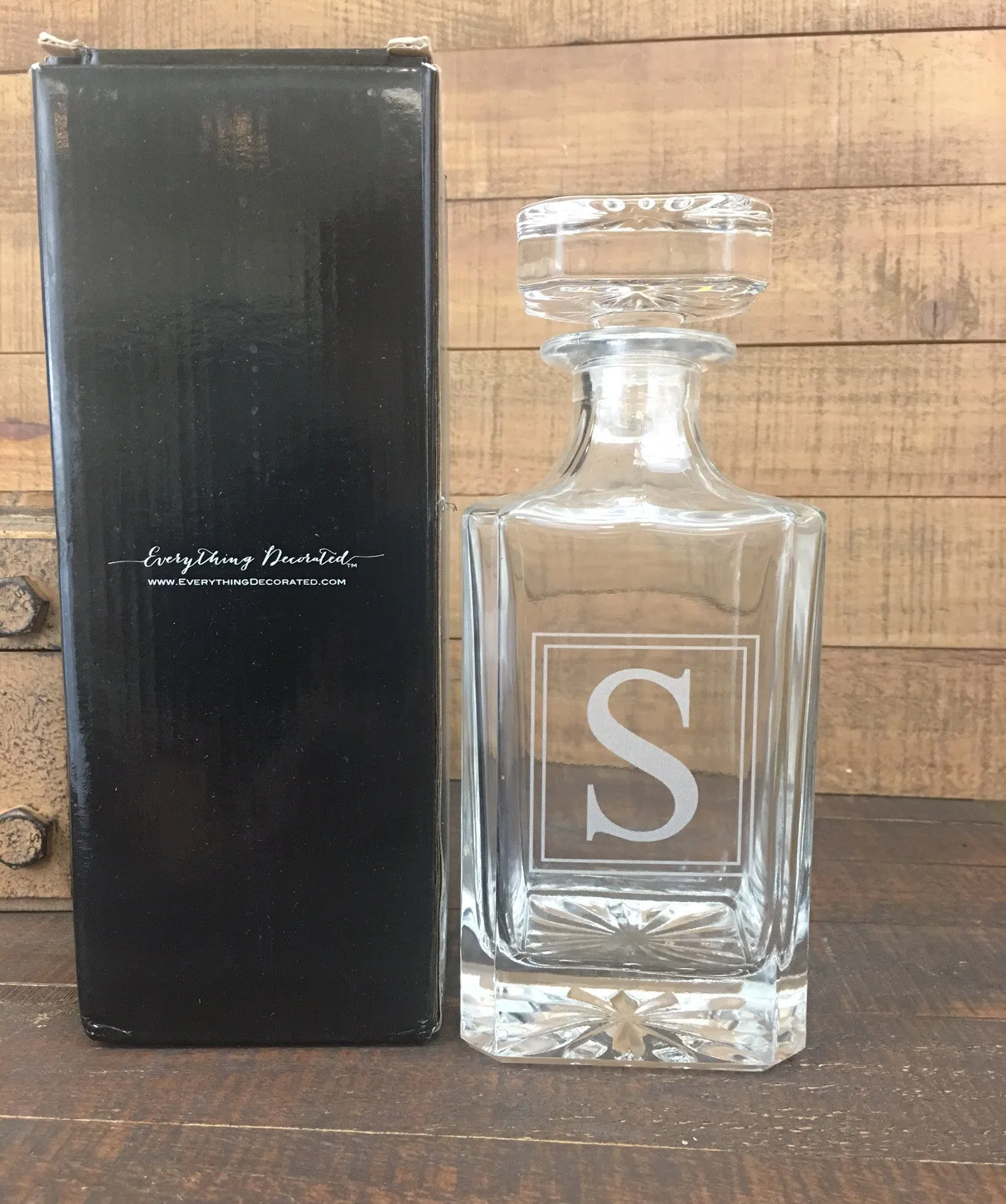 Whiskey Decanter