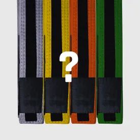 Youth Mystery Belt - Black Stripe